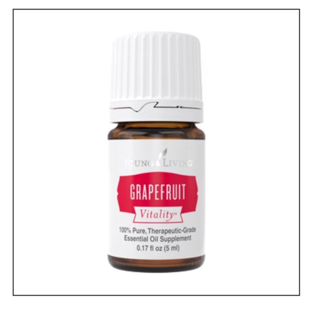 New! Grapefruit Young Living essential oil